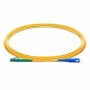 Acconet 1M SC/UPC To LC/APC Single Mode Fiber Optic Patch Cable