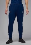 Nike Psg Strike Fourth Dri-fit Football Knit Pants - Blue Void