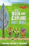 Nirv Seek And Explore Holy Bible Hardcover - Hunting For God& 39 S Treasure Hardcover