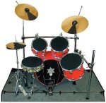 Rockbag – Silent Impact Starter II Practice Pad Set