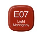 Copic Pro. Marker E07 L mahogany