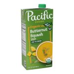 Pacific Foods Organic Butternut Squash Soup Plant Based Light Sodium Soup 32 Oz Carton Pack Of 6