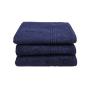 Glodina Black Label Luxury Marathon Snag Proof 550GSM -hand Towel -pack Of 3 -navy