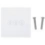 Wifi Smart Touch Light Switch Voice Control Dimmable Timer