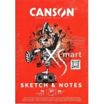 Canson Xsmart Sketch & Notes A4 30 Pages