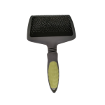 Medium Pet Flat Brush - Lime