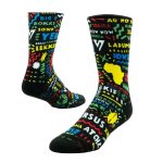 Versus Heritage 4.0 Active Crew Socks - 8 -12 Heritage 4.0