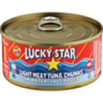Light Meat Tuna Chunks In Water Salt Added 170G