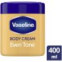 Vaseline Intensive Care Moisturizing Body Cream For All Skin Types Even Tone 400ML