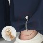 No-Sew Magnetic Hem Clips For Pants And Sleeves - Detachable Metal Grips For Shortening & Tightening 1pc/2pcs Set