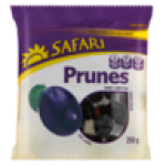 Dried Unpitted Prunes 250G