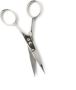 Beard Scissors Nickel Plated Bs 1405 N - 4.5 Inches