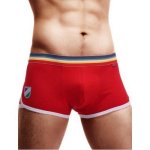 Red Boxer With Color Band