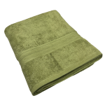500GSM Lux Plus Towels Assorted Sizes & Colours - Green Hand Towel Each