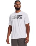 Men's Ua Tech 2.0 Gradient Short Sleeve - White XXL