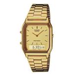 Casio Wr Ss Gold Ana-digi Champ - AQ230GA-9D