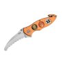 First Responder Knife With Glass Breaker And Seatbelt Cutter