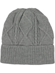 Cable Knit Beanie - One Size Assorted