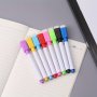 Erasable Whiteboard Marker Pen - Medium Tip Water-based Ink For Logo Printing & Daily Office Use