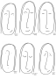 Range Of Feelings A5 - Range Of Feelings Set Of 6