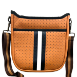 Neoprene Crossbody Bag Small - Liquorice