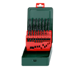Metabo Hss-r Drill Bit Storage Case Sp 19 Pce