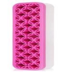 Silicone Makeup Brush Holder - Pink