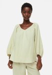 Crinkled Blouse - Green