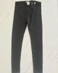 H&m Black Charcoal Pants 7 8Y