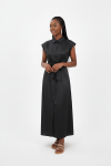 Midi Dress - XS Black