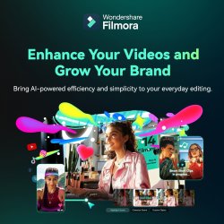 Filmora Ai Credits - 50 000 Credits Digital Annual License -FX010