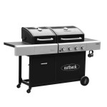 Jupiter Dual Fuel 4 Gas charcoal Hybrid Barbecue OUT370969