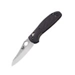 MINI Griptilian Black Grivory With Satin Blade Finish