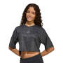 Adidas Girls Aop Animal Print Performance Tee