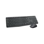 Logitech Wireless Mouse & Keyboard Combo : 920-007931