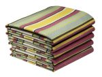 's Kitchen Towel - Design 2187 - 052X072CMS - 05 PC Pack - Multi Stripes