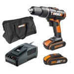 Impact Drill Cordless 20V Powershare - Kit