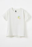 Cotton On Poppy Short Sleeve Print Tee - Vanilla lemons