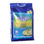 Supreme Basmati Rice Premium Long Grain Chawal 5KG - Super-value Choice Aromatic Rice For Fluffy Everyday Meals & Pilafs South