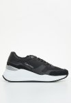 Calvin Klein Internal Wedge Lace Up-nylon Mix - Ck Black