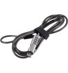 MicroWorld USB Laptop Security Lock Cable