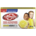 Lemon Fresh Germ Protection Hygiene Bath Soap 100G