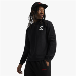 Swank Men's Black Sweat Top
