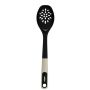 Salton Nylon Soft-grip Slotted Spoon