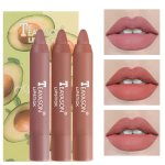 3 Colors Longwear Velvet Matte Lipstick Set - Moisturizing & Smooth Charm Colors Stick Lip Stain Valentine's Day Gifts