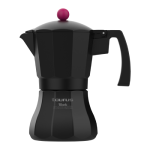 Taurus 12 Cup Coffee Maker Aluminium Black