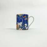 - Coffee Mug Available In 8 Designs - Lemur Blue