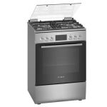 Bosch HXQ38AE50M Stainless Steel Gas electric Stove