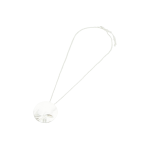 Helena Silver Pendant Necklace - Silver