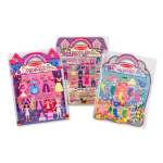 Melissa Puffy Sticker Bundle - Dress-up Fairy And Mermaid